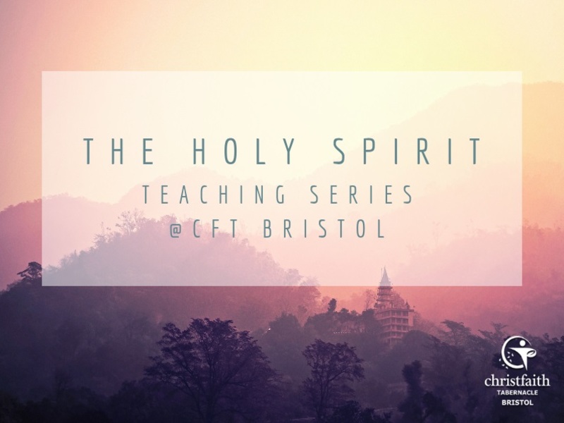 The Holy Spirit – Who is the Holy Spirit?