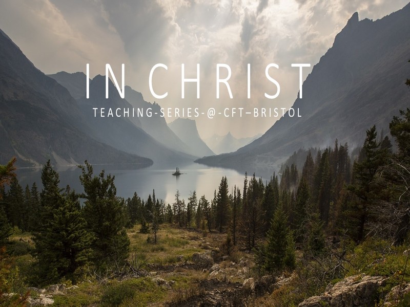 In Christ – Walking In The Spirit