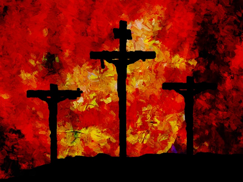 The Gospel, The Cross &  The Resurrection  – The Cross – Prt 2