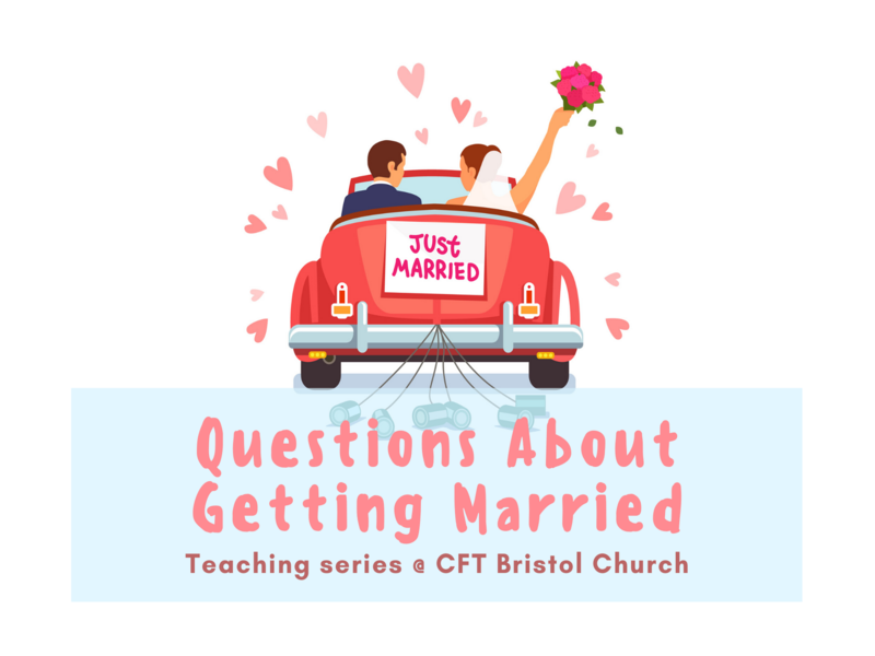 Relationships – Questions About Getting Married