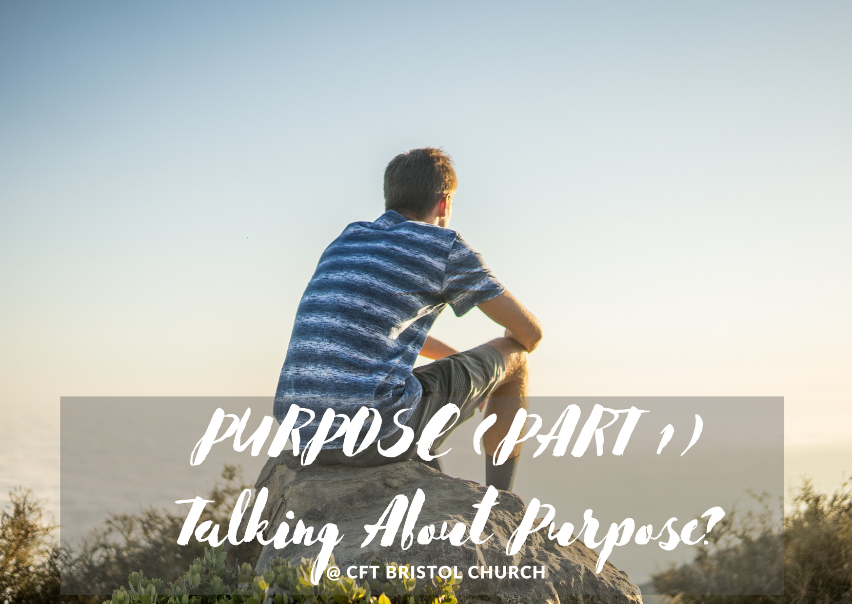 Purpose – Part 1
