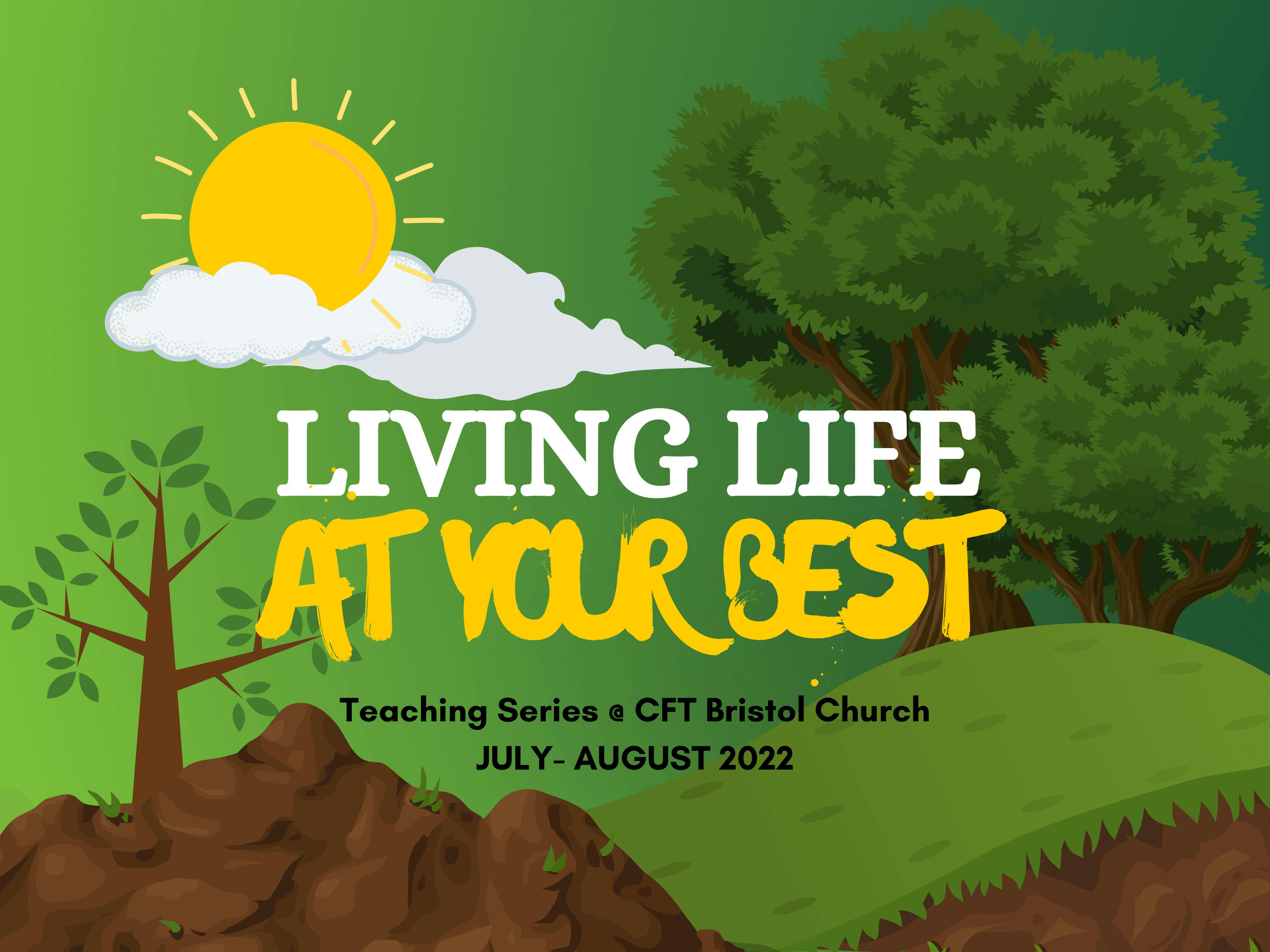 Living Life At Your Best – Part 4 – Seeing Yourself As God Sees You