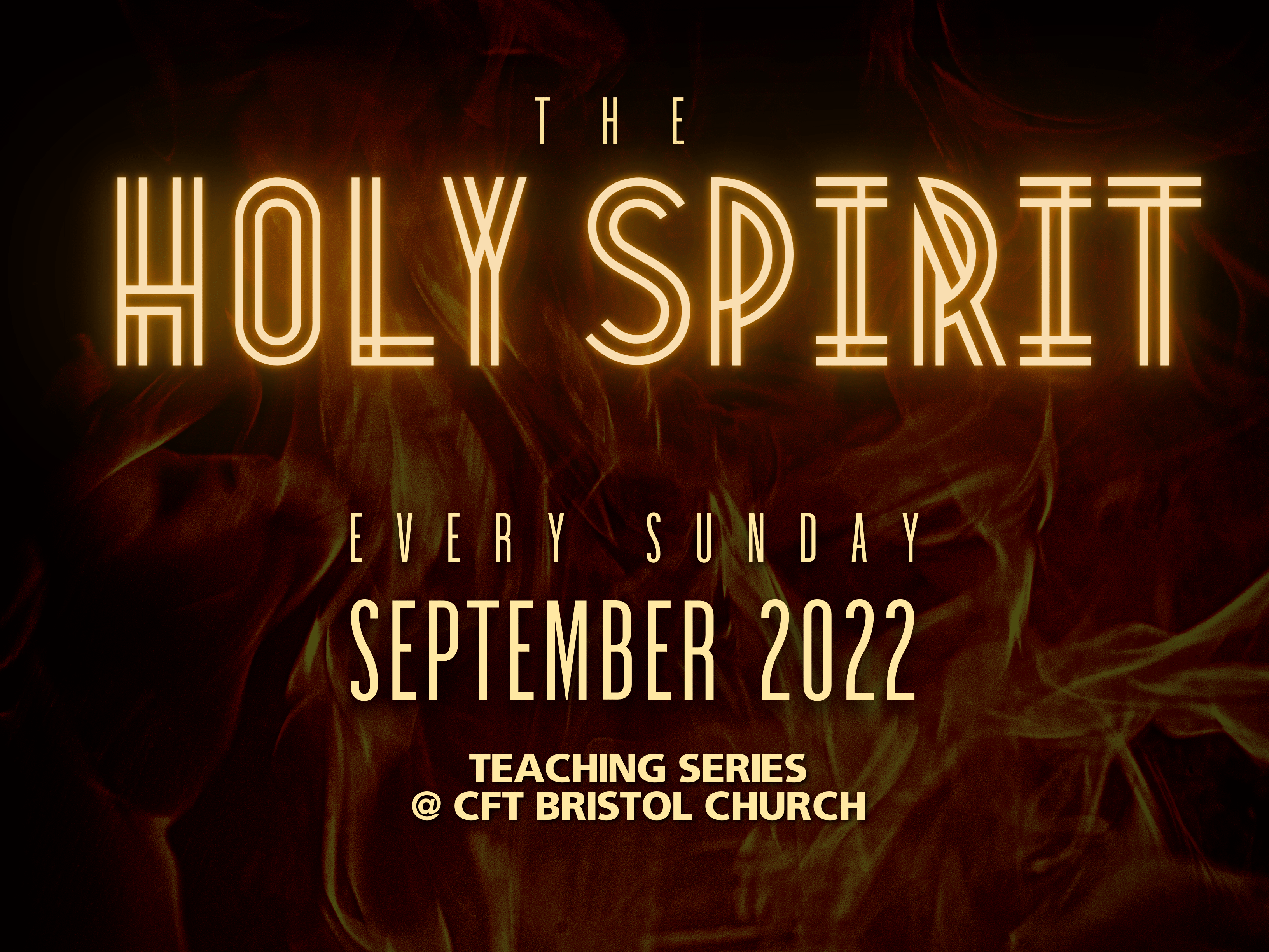 The Holy Spirit – Part 2- The Supernatural Comfort