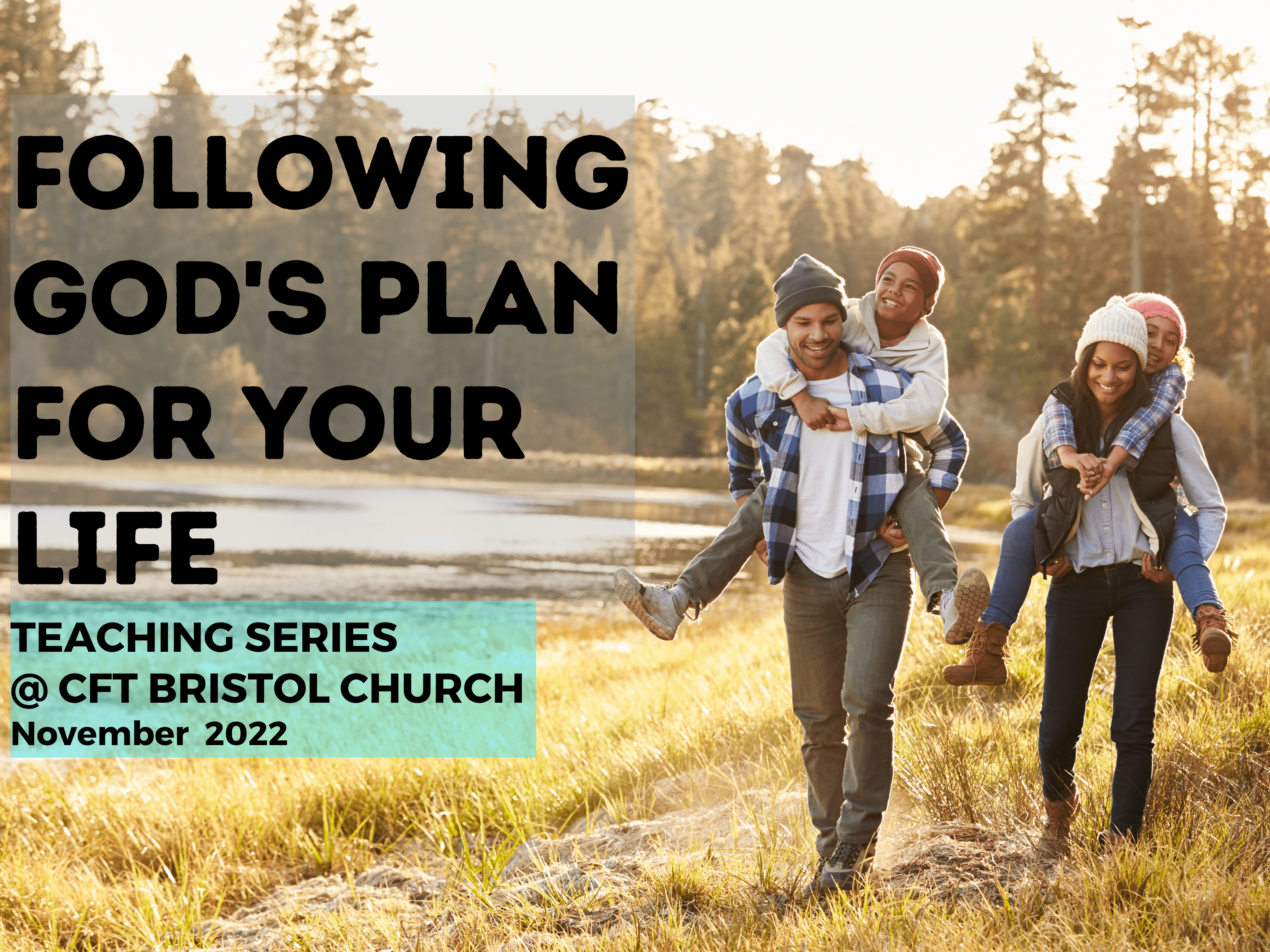 Following God’s Plan For Your Life (Part 2)