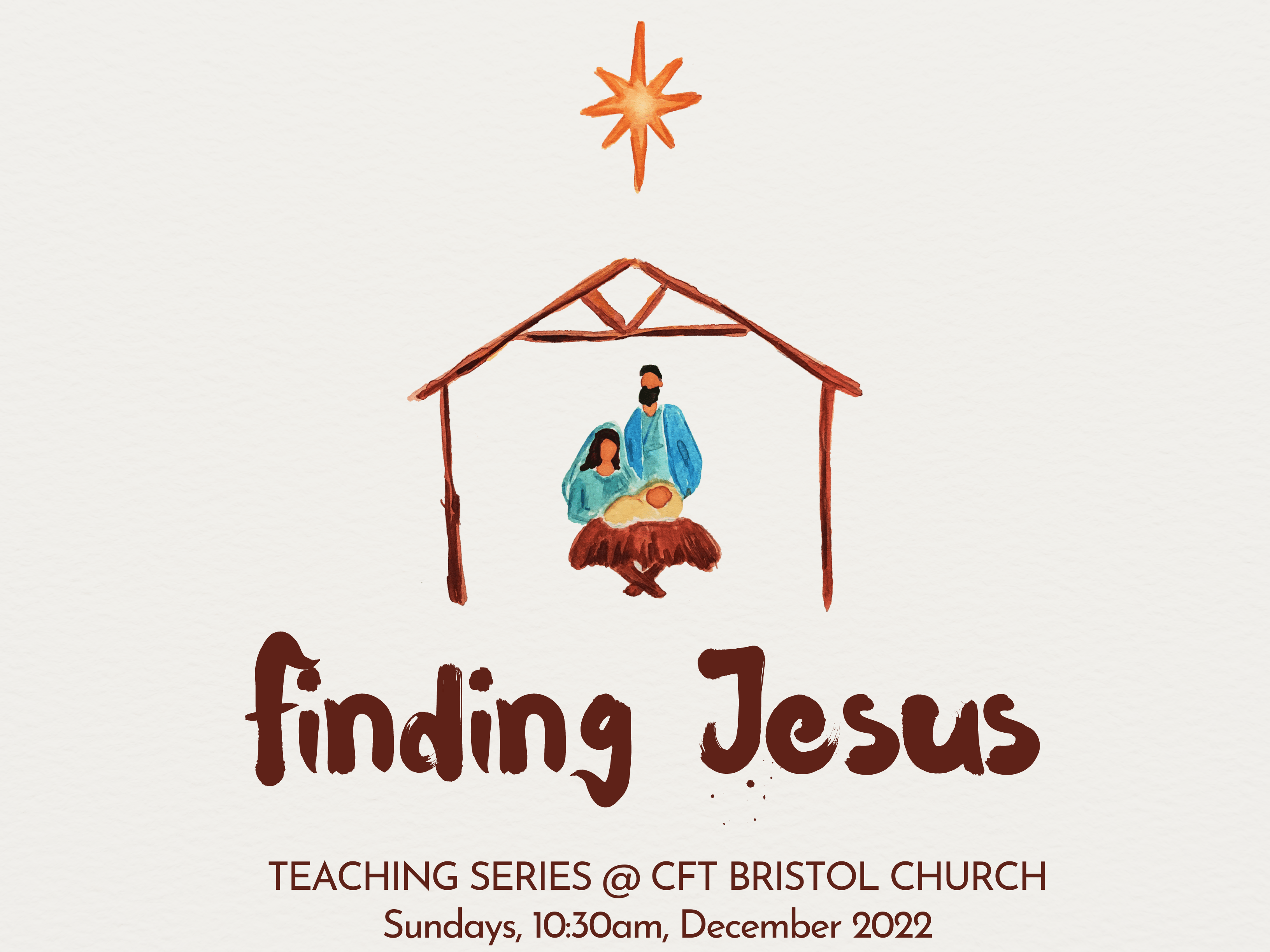 Finding Jesus (Part 1)