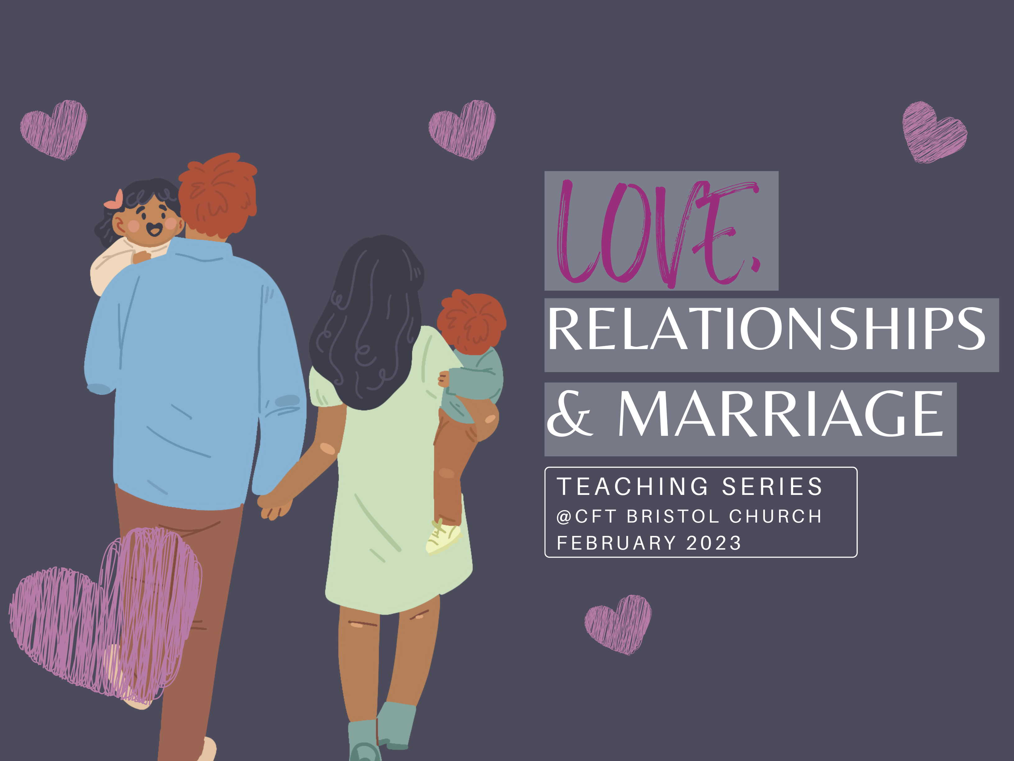 Love, Dating & Marriage (Part 4)