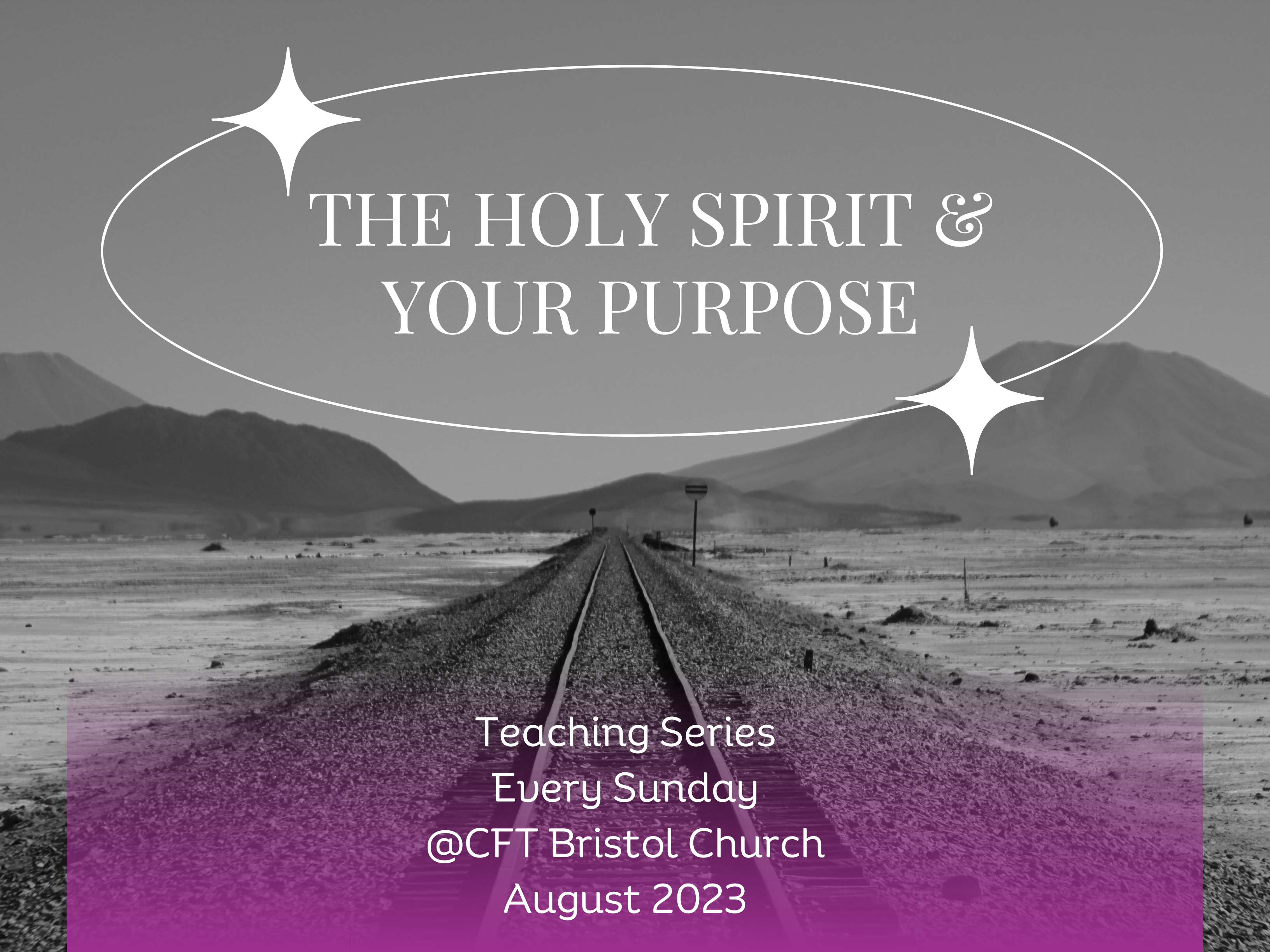 The Holy Spirit & Your Purpose (Part 2)