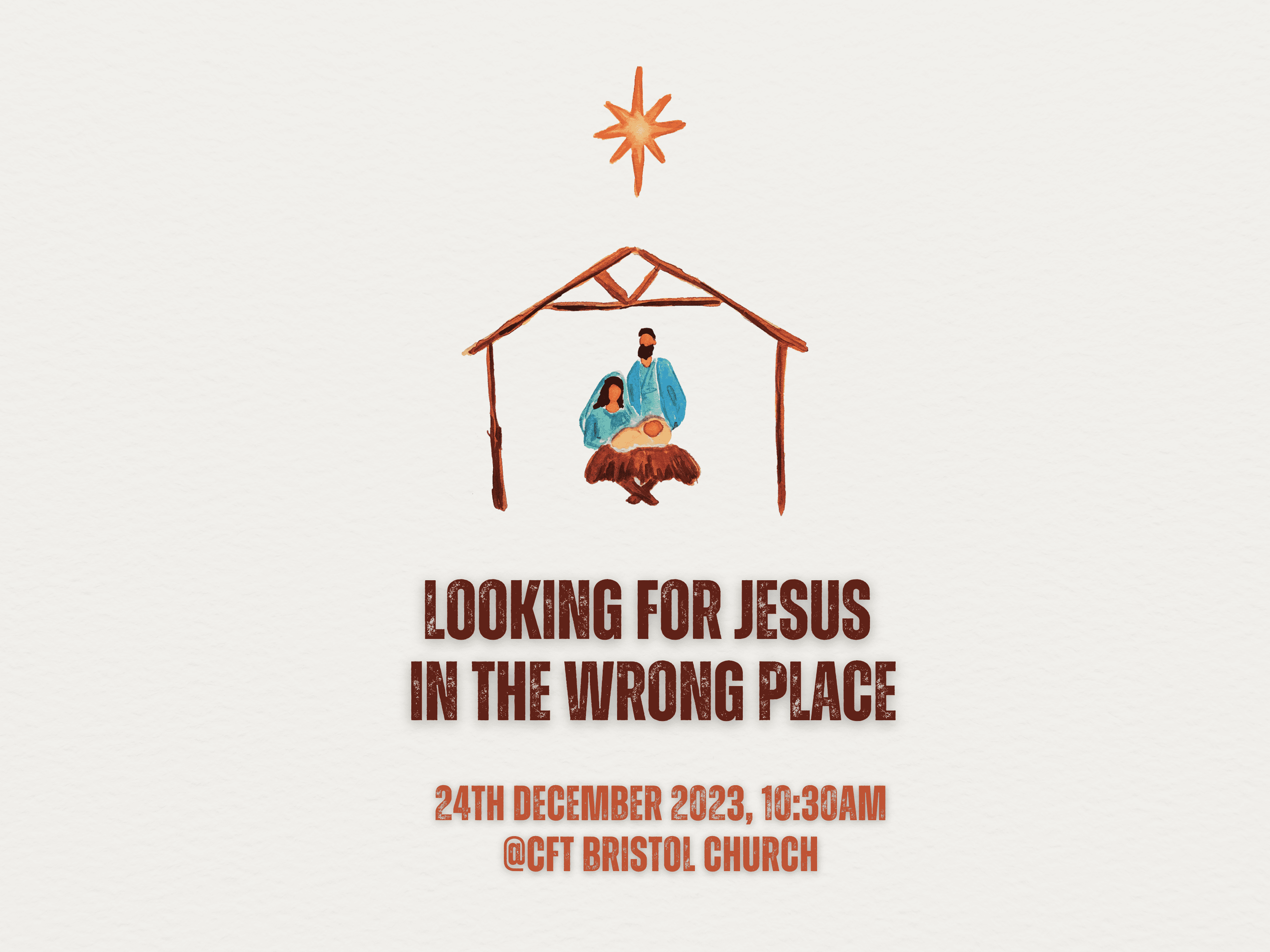 Looking For Jesus In The Wrong Place