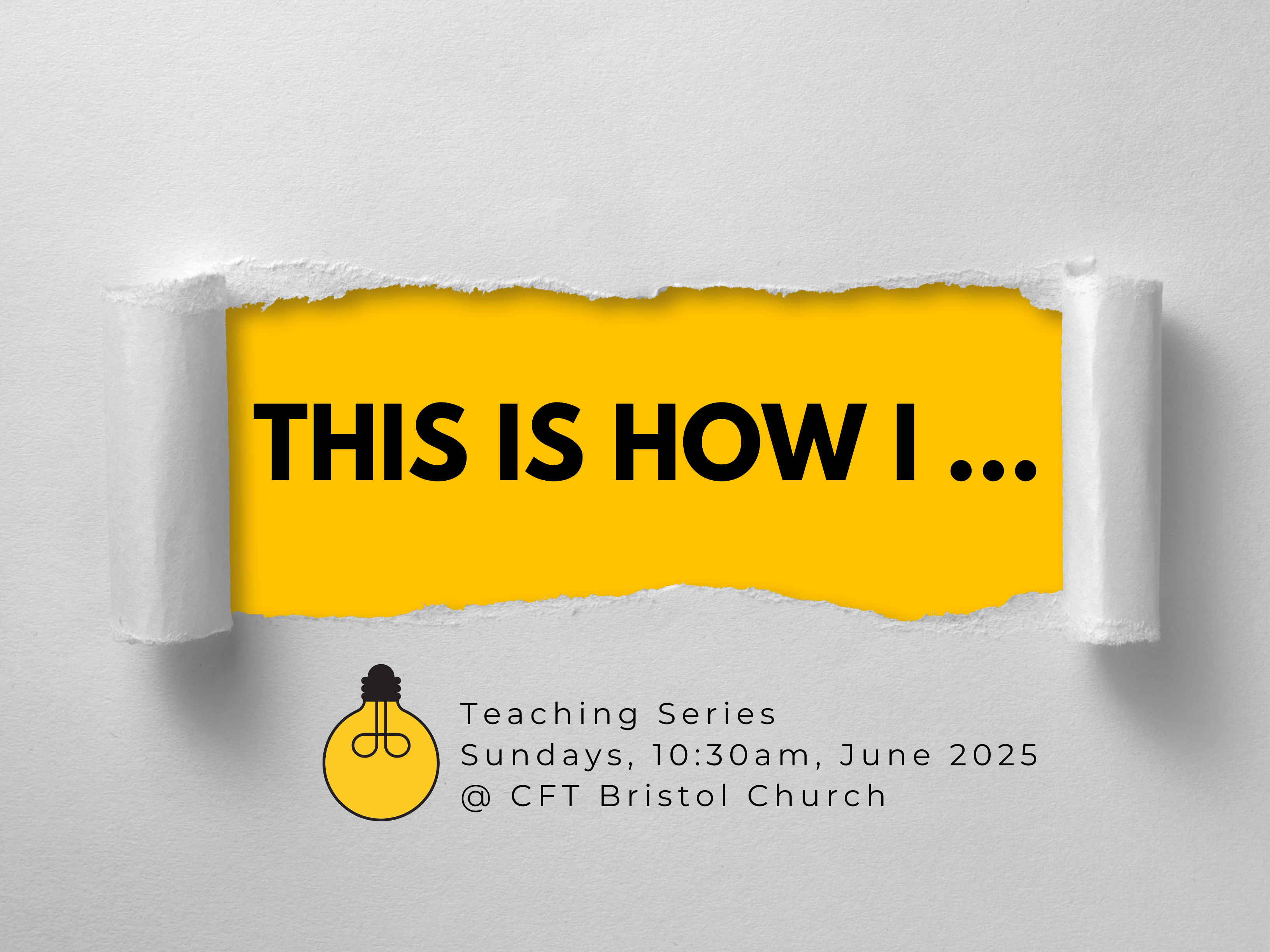 This Is How I … (Part 4)