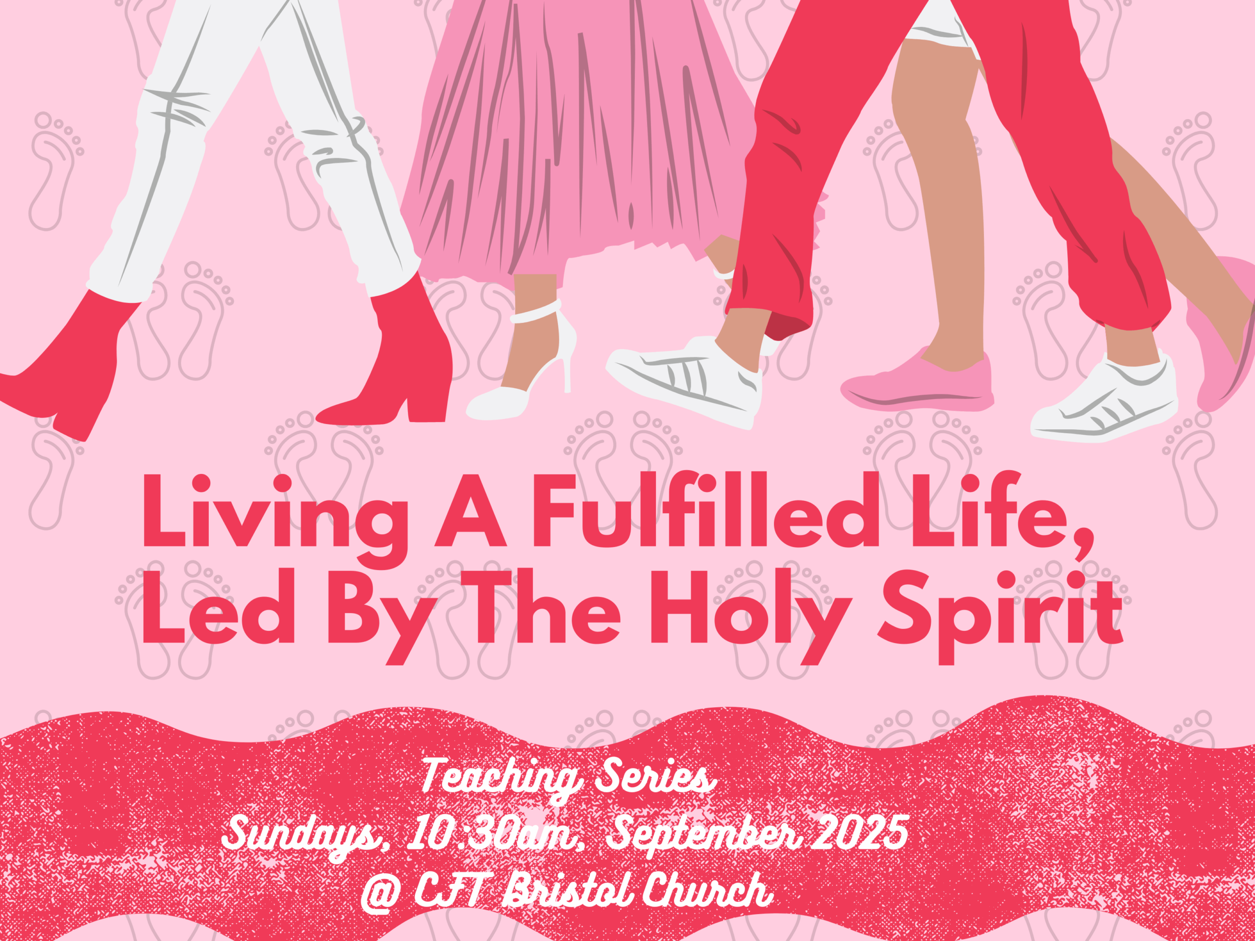 Living A Fulfilled Life, By The Holy Spirit (Part 3)