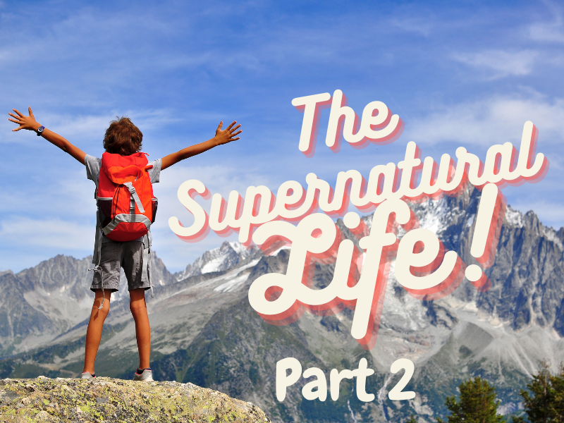 The Supernatural Life (Part 2)