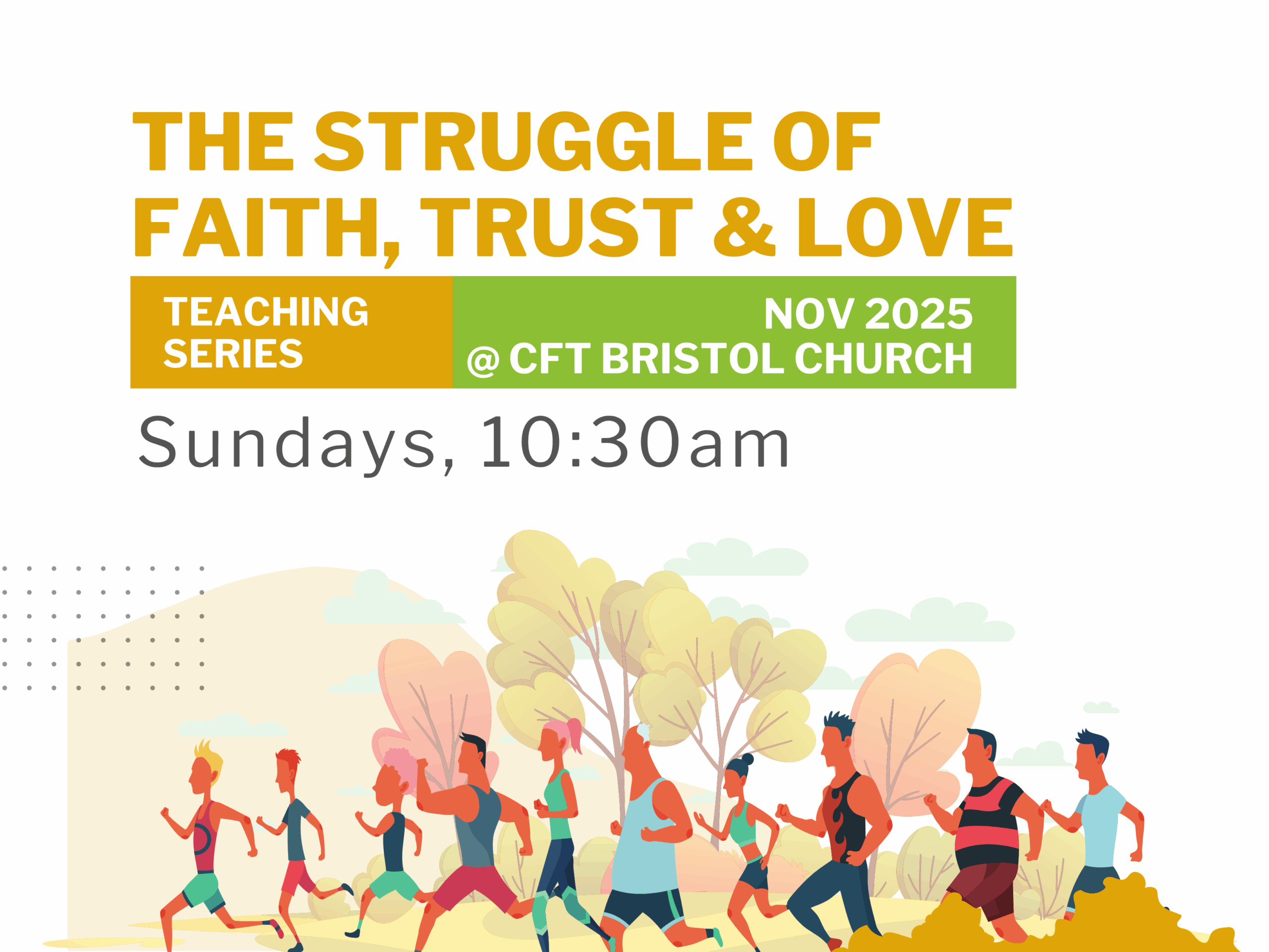 Faith, Trust & Love (Part 1)