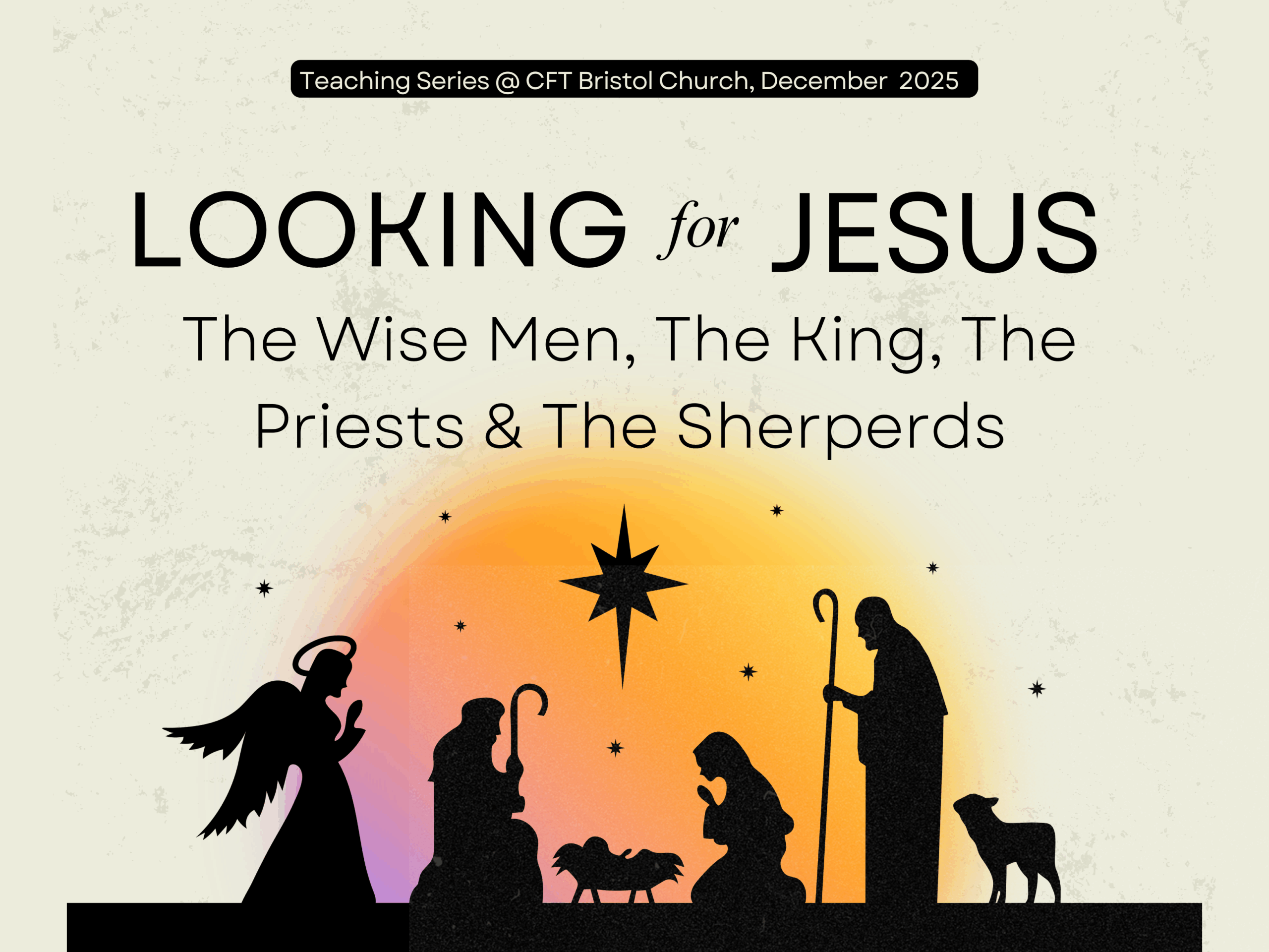 Looking For Jesus (Part 1)